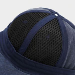 Casquettes de baseball en coton lavé de haute qualité en gros, en stock, ajustables, personnalisables, avec broderie 3D pour hommes - Product Image 6
