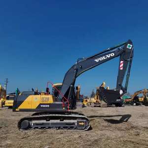 High-Efficiency Volvo EC140 and EC210 <b>Mini</b> Crawler Excavators Second-<b>Hand</b> with Core Motor Components - Product Image 1