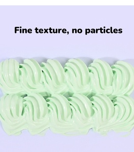 Gran oferta, 60g por bolsa, pegamento en crema de simulación DIY, Color macarrón, 20 colores, boquilla de decoración sin pegamento en crema - Product Image 5