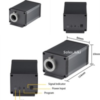 Kit d'éclairage LED à fibres optiques blancs dimmables 3000-6000K, effet ciel étoilé scintillant pour plafond de voiture ou de maison