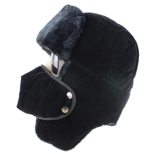 Liên Xô Nga Mũ Nhân Tạo Lông Thỏ ushanka Mùa Đông Thời Tiết Lạnh <span class=keywords><strong>Hat</strong></span> Cho Nam Giới Với Liên Xô <span class=keywords><strong>Red</strong></span> Star - Product Image 3