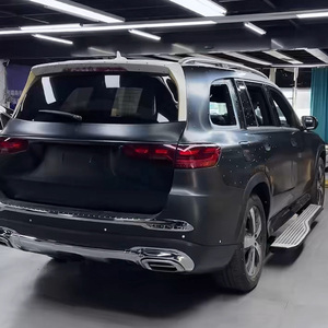 ชุดแต่งรถยนต์ GLS รุ่นใหม่ ปี 2013-2019 X166 อัพเกรดชุดแต่งรอบคัน กันชนหน้า/หลัง แผงประตู บันไดไฟฟ้า รูปทรงสามเหลี่ยม - Product Image 6