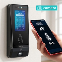 Système de gestion des visiteurs intelligent CT10, lecteur de code QR, lecteur de carte NFC