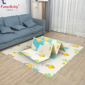 FanaiBoby Infant <b>Toddler</b> XPE Crawling Mat 2Cm Thick Double Sided Waterproof Folding Play Mat For 0-3 Years Old Kids - Product Image 1