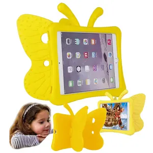 귀여운 만화 3D 나비 태블릿 케이스 애플 iPad 미니 1 2 3 4 5 EVA 경량 Shockproof 케이스 ipad 7.9 인치 커버