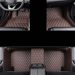 Tapis de sol de voiture en cuir pour lincoln corsair 2020 2021 2022 2023 tapis de protection accessoires de style automatique - Product Image 5
