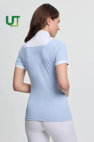 Chemise de base équestre en polyester respirant et doux pour la peau, pour femmes et enfants, vêtements d'équitation très demandés