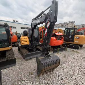 Excavadora Volvo Ec60d Usada, Pocas Horas, Buen Estado, Lista para Trabajar en Construcción, Gran Potencia, Sin Fugas de Aceite, Mejor Precio, Oferta Rápida - Product Image 1