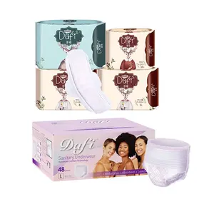 Period Pads Panties Organic Postpartum Essentials Lady Super Absorption Napkin Sanitary