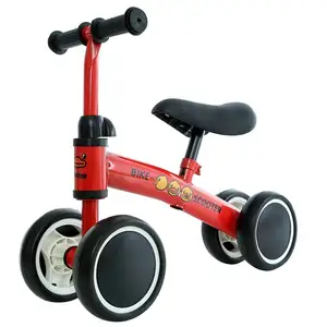 Прямые продажи с фабрики, популярный дизайн, высококачественный детский балансовый велосипед, бесступенчатый двухв-1 раздвижной скутер
