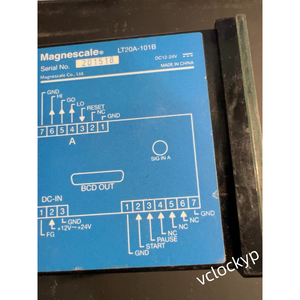 UNITÉ DE COMPTAGE MAGNESCALE LT20A-101B 09250620071 Utilisé - Product Image 3