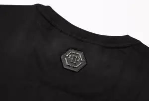Strass Mode Luxe Plein Heren Hiphop T-Shirt Van Hoge Kwaliteit Casual Nieuwe T-Shirts