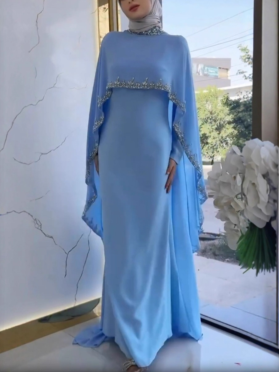 Elegant Muslim Bridesmaid Dresses - Wholesale & Custom Elegant Muslim Bridesmaid Dresses - Wholesale & Custom