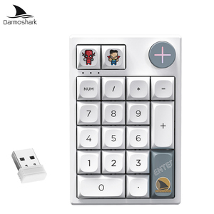 Darmoshark K3 Pro 19 Keys Tri-Mode Mechanical <b>Numpad</b> RGB Backlit Full Keys Hot Swappable Portable Gaming Keypad - Product Image 2