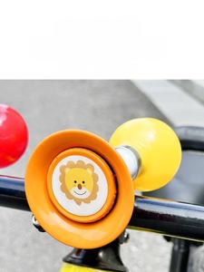 Klaxon d'<span class=keywords><strong>air</strong></span> pour vélo, sonnette métallique <span class=keywords><strong>super</strong></span> puissante pour vélo d'équilibre pour enfants, sonnette de vélo pour enfants, accessoires de vélo - Product Image 4