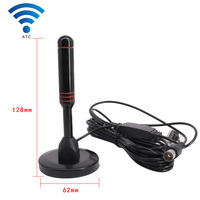 Señal aérea de TV interior digital HD gratis para recibir UHF VHF antena HDTV Antena de TV exterior