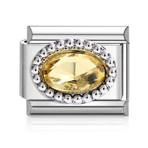 DIY Modular Bracelet Set With Heart Sun Moon Charms Crystal Rhinestone Stainless Steel Unisex Gift Jewelry - Product Image 4