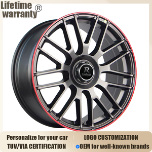 Jantes forgées AMG G63 en aluminium concave, jantes personnalisées de 18 à 22 pouces 5x130 pour <span class=keywords><strong>Mercedes</strong></span> Benz GLC300 4MATIC GLC43 GLC43 G500 GLS63 SUV - Product Image 1