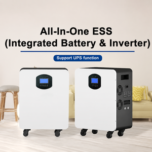 ระบบพลังงานแสงอาทิตย์แบบไฮบริด DEMUDA EU All in One พร้อมแบตเตอรี่ลิเธียม 1kw 3kw 5kw 10kw แบบตั้งพื้น สำหรับจัดเก็บพลังงานภายในบ้าน - Product Image 2