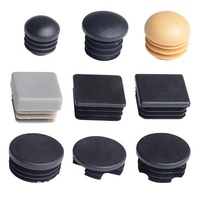 Pousser pour connecter raccord bouchon de bouchon de tuyau en plastique PP