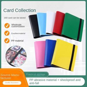 Album de rangement pour cartes Yu-Gi-Oh Altman en PP, modèle 002, grand format, grande capacité, 9 compartiments, 160 emplacements pour cartes - Product Image 5
