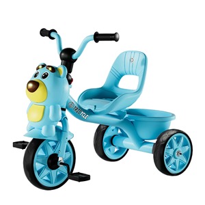 厂家批发新款儿童骑玩具风格儿童多功能<span class=keywords><strong>3</strong></span>轮儿童三轮车 - Product Image 2