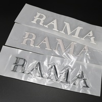 Autocollant de transfert de chaleur de logo de vêtements incurvé en silicone 3D surélevé personnalisé étiquettes de vêtements patchs de transfert de chaleur à repasser pour sweats à capuche