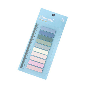 Customizable Transparent Waterproof PET <b>Sticky</b> <b>Notes</b> Self-Adhesive Magnetic Memo Pad School Kids Direct Factory Customization - Product Image 6