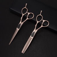 Ciseaux de coiffure professionnels Wanmei Salon en acier inoxydable 6Cr13 pour effilage et coupe de cheveux