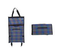 Sac de courses OEM avec roulettes, chariot de courses pliable, sacs d'épicerie réutilisables, sacs de courses à roulettes