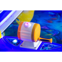 Machine de jeu d'arcade de pêche Ocean Hunting Fishing 55 pouces, 6 joueurs, pour enfants