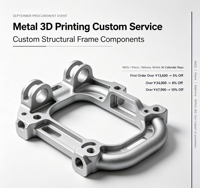 Support de tuyauterie de moteur de course en métal OEM haute précision, personnalisable par impression 3D, avec dessins sur mesure pour équipement de sport automobile
