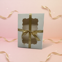 Boîte cadeau de mariage élégante pour bonbons avec ruban, vente en gros, boîtes à cupcakes en carton de luxe personnalisées, boîtes cadeaux rigides