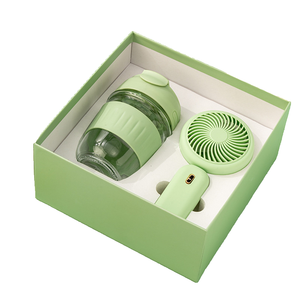 Hot Summer Hochzeit Souvenirs <span class=keywords><strong>Promo</strong></span> Geschenk Benutzer definierte Corporate Logo Mini Hand Fan Regenschirm Geschenkset für Gäste Geburtstags feier Geschenk - Product Image 4