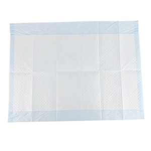 Yaşlı baskılı ucuz konfor için hastane İdrar Incontinencee yatak pedleri 5 katmanlar tek kullanımlık Underpads 60*90 - Product Image 4