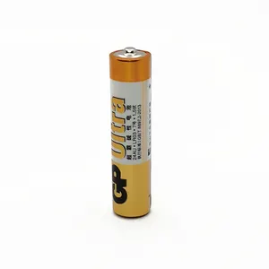 GP Alkaline 1.5V LR03 24AU Taille AAA pile sans mercure et respectueuse de l'environnement pour les télécommandes de jouets