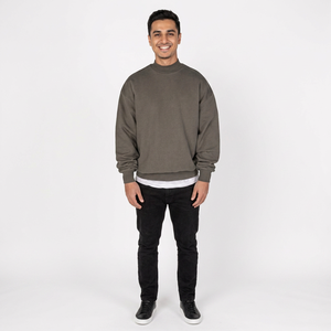 Sudadera con Capucha Extra Grande para Hombre, Personalizada, de Forro Polar, Bordada, de Poliéster y Algodón, Estilo Urbano, para Invierno - Product Image 1