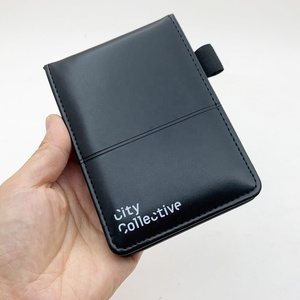 Papeterie de haute qualité pour étudiants, mini journal A7, planificateur, carnet de poche en cuir PU, petit <span class=keywords><strong>bloc</strong></span>-notes portable - Product Image 2
