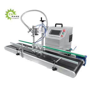 ZXSMART Botella automática Salsa de miel Jugo de naranja Máquina de llenado de aceite de cocina de oliva - Product Image 6