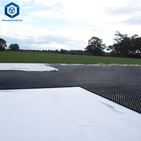 Couche de drainage pour toiture verte de haute qualité, cellule de drainage modulaire, panneau de drainage à vendre