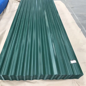 Panel de techo corrugado PPGI de 0,3mm de alta calidad, placa de acero recubierta de Color BIS TISI KS, calidad garantizada para cortar doblado - Product Image 6