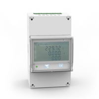 EN50470-3 220V IP51 ONCCY 45A Analyzer 1-phase Din-rail Energy Meter Analyzer AC Energy Meter EM