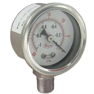 เกจวัดความดัน Dwyer รุ่น SG3-B10321N แบบสองสเกล วัดสุญญากาศ อุตสาหกรรม สแตนเลสสตีล - Product Image 1