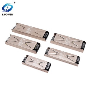 Nouvelle arrivée AC-DC d'intérieur LED alimentation à découpage 60W-400W 100% pleine puissance sortie 12V/24V tension stable garantie de 3 ans - Product Image 6