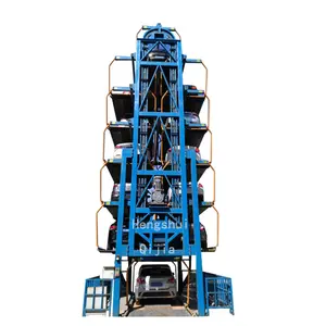 Vertical Rotary Parking System for sale 40 cars