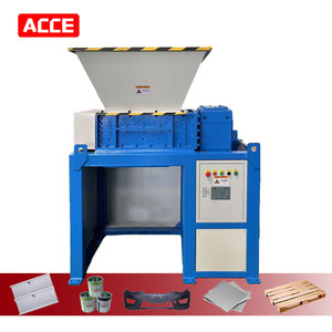 Thương hiệu nổi tiếng acce lốp băm nhỏ Máy giấy <span class=keywords><strong>Shredder</strong></span> máy đôi trục <span class=keywords><strong>Shredder</strong></span> - Product Image 1