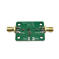 Module amplificateur RF large bande 0,1-2000 MHz, gain 30 dB, faible bruit LNA pour communication sans fil