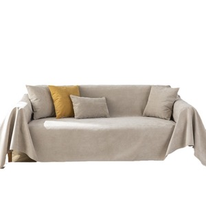 <b>Sofa</b> <b>Cover</b> Three Seater Plain Dyed Polyester Waterproof Non Slip Machine Washable - Product Image 4