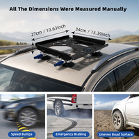 Kit de montage Starlink Mini en métal ultra-résistant, support à ventouse à profil bas pour camping-cars et voitures Starlink V5