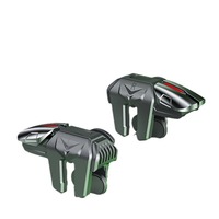 Nouveau Gadget G21 Manette de jeu sans fil à six doigts pour tir, avec bouton physique pour téléphones Android, Vente directe usine